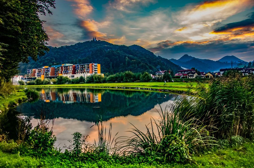 Hotel Thermana Park Lasko**** Superior Exterior foto